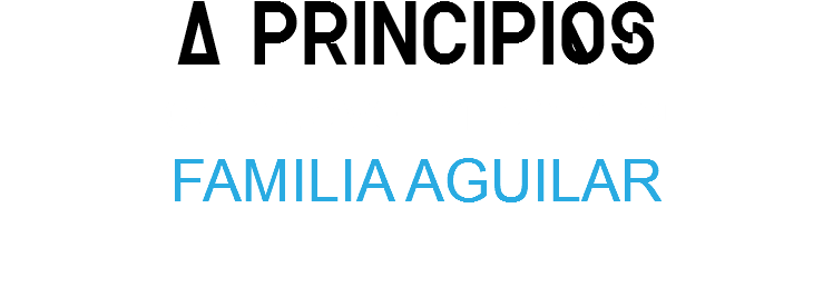 A PRINCIPIOS de nuevo milenio la
FAMILIA AGUILAR