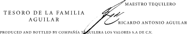 Aguilar family signature